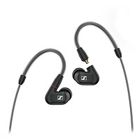 SENNHEISER 森海塞尔 IE300 HiFi有线耳机 黑色