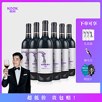 KOOK 酷客 红酒海天图Hytitude干红葡萄酒13.5度750mL