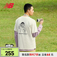 New Balance NB官方夏季男女同款AMT12346圆领休闲T恤 RSI AMT12346 L