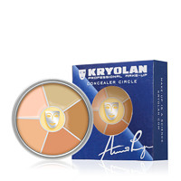 KRYOLAN 盖世英雄六色遮瑕盘 #Correction基础色 40g