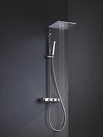 GROHE 高仪 Grohe 高仪 Euphoria 智能控制系统 310 Cube，花洒淋浴系统 26508000