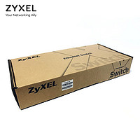 ZyXEL 合勤科技 ES1100-24 24口百兆交换机