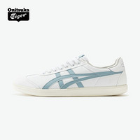 Onitsuka Tiger/鬼塚虎休闲板鞋  男女复古德训鞋休闲鞋TOKUTEN 1183A862 白色/蓝色 44.5