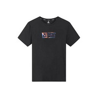 PEAK 匹克 男子運動T恤 DF612071 黑色 XL