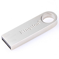 Kingston 金士顿 DataTraveler系列 DTSE9H USB 2.0 U盘 银色 16GB USB 1000个装