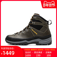 SCARPA/思卡帕地平线男士徒步GTX防水防滑透气登山鞋60245-201（43、苔藓棕）