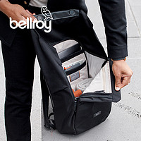 bellroy 澳洲Melbourne Backpack 大容量环保防水电脑双肩背包男女（暖月黄 (18L)）