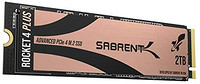 SABRENT 2TB Rocket 4 Plus NVMe 4.0 内置固态硬盘