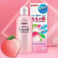 Pigeon 貝親 液體爽身粉桃葉精華桃子水 200ml*2瓶裝