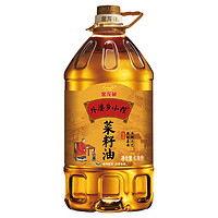 春焕新：金龙鱼 外婆乡小榨 菜籽油 6.18L