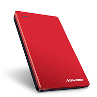 Newsmy 紐曼 清風金屬 移動硬盤 1TB USB3.0 東方紅