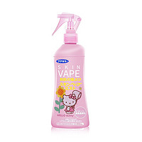 VAPE 未来 家庭装驱蚊液水防蚊虫儿童孕妇可用粉色喷雾200ml*3