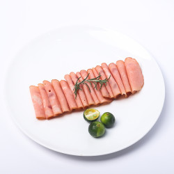 bernia波尼亚德式风味大肉块火腿肠火腿片烤肠德式风味香肠300g