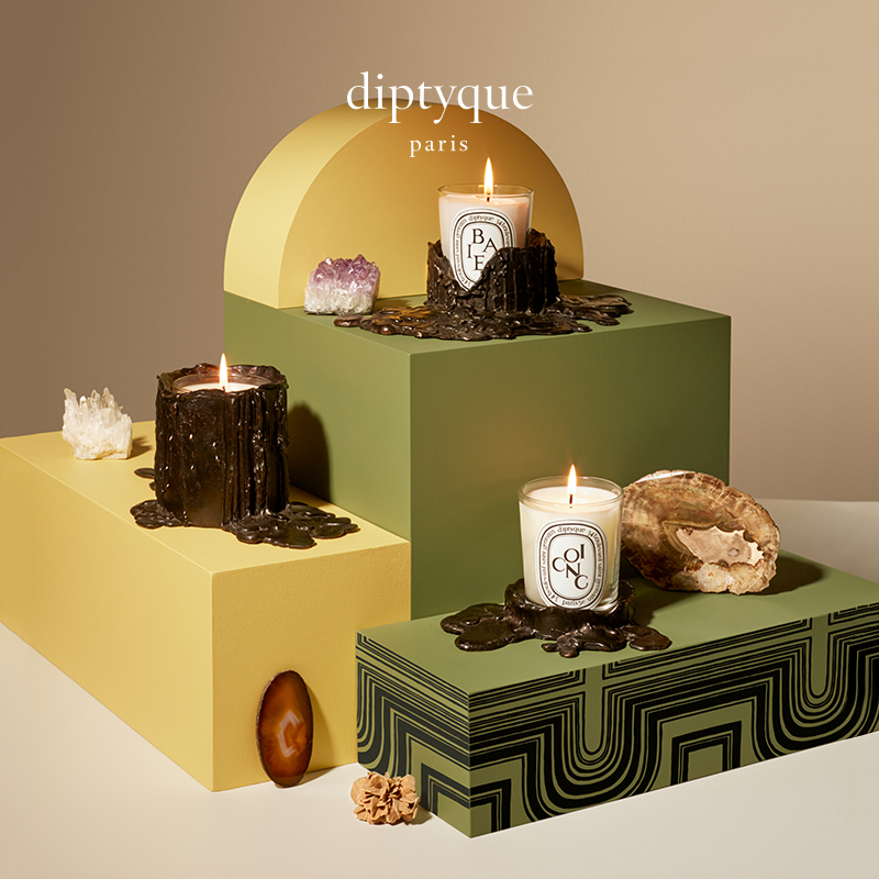 diptyque蒂普提克迷你香氛蜡烛香薰蜡烛70g/190g（其它、广藿香190g）