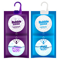 bubble 泡泡精灵 衣柜可挂式除湿袋盒干燥剂