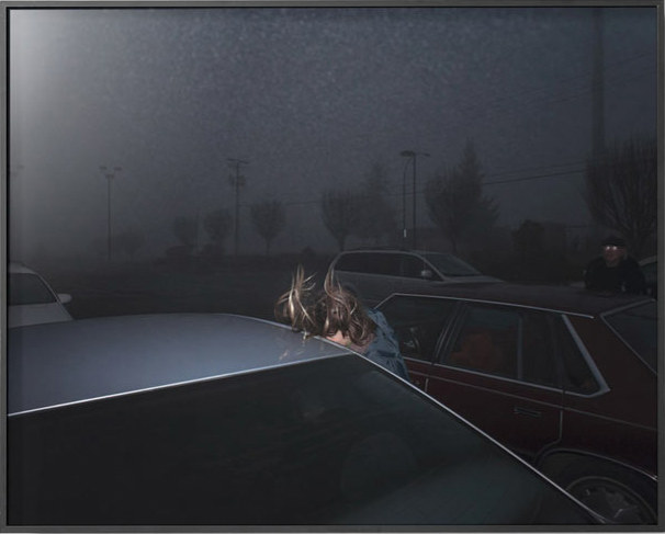 PICA Photo 拾相记 Benoit Paillé 作品《念力》33x30cm 无酸装裱 限量50版