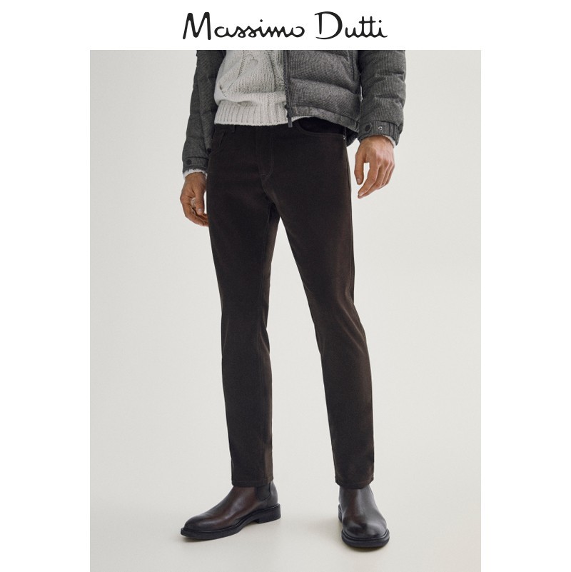 Massimo Dutti 00043043700 男士休闲长裤