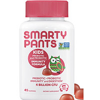 SmartyPants 儿童益生菌软糖45粒