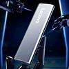 Lenovo 聯想 逐星系列 ZX1 USB 3.1 移動固態硬盤 Type-C 1TB 銀色