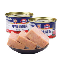 maling梅林b2梅林午餐肉罐头170g2罐泡面搭档猪肉熟食火锅食材方便