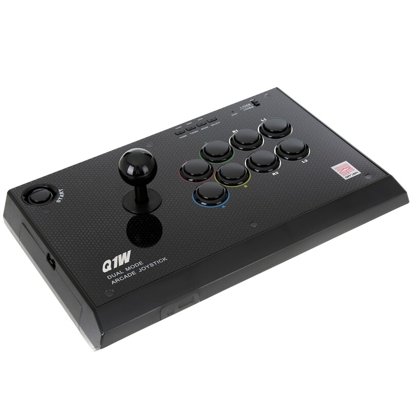 QANBA 拳霸 Q1W 无线+有线多功能双模街机游戏摇杆支持PS3 PC Switch 街霸 街机对战 Steam