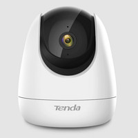 Tenda 腾达 CP6 300万像素2K超清无线监控摄像头 家用监控器摄像机 360度全景