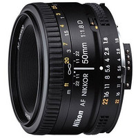 Nikon 尼康 AF 50mm F1.8 標準定焦鏡頭 尼康F卡口 52mm