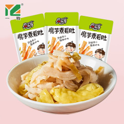 一致 魔芋爽素毛肚 烧烤味 12g*20袋