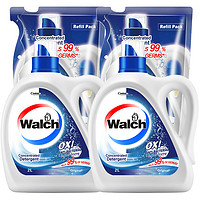 Walch 威露士 洗衣液除菌除螨 la有氧洗組合裝4件套（1L+500ml+內衣凈+消毒液）