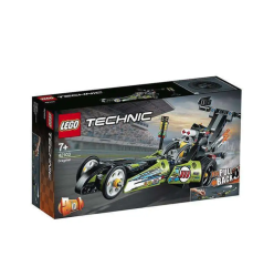 百亿补贴:lego 乐高 机械组系列 42103 亮绿色改装赛车