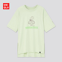 UNIQLO 优衣库 史努比联名 438515 女士T恤