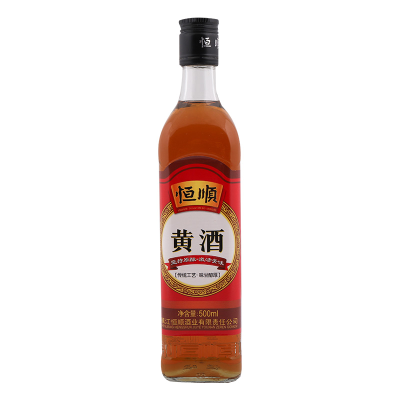 恒顺用传统工艺酿造的黄酒老味道