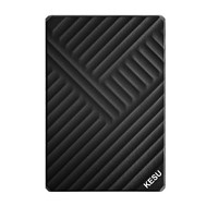 KESU 科硕 K205 2.5英寸Micro-B便携移动机械硬盘 500GB USB3.0 黑色