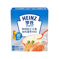 Heinz 亨氏 超金 健儿优系列 米粉 4段 三文鱼味 250g