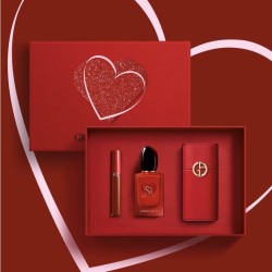 armanibeauty阿玛尼彩妆时刻挚爱礼盒红管405唇釉挚爱香水30ml
