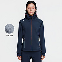 DESCENTE迪桑特 WOMENS LINE 女子跑步加绒梭织外套 D0432RJK06