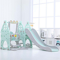 Yokpoo 尤卡布 儿童室内滑梯多功能宝宝滑滑梯组合幼儿园家用小型秋千玩具