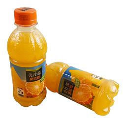 果汁饮料_美汁源 果粒橙 300ml*5瓶多少钱-什么值得买