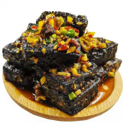 湖南特色老长沙臭豆腐60包