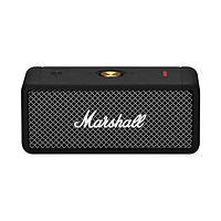 Marshall 马歇尔 EMBERTON音箱 便携式 无线蓝牙家用户外防水黑色小音响