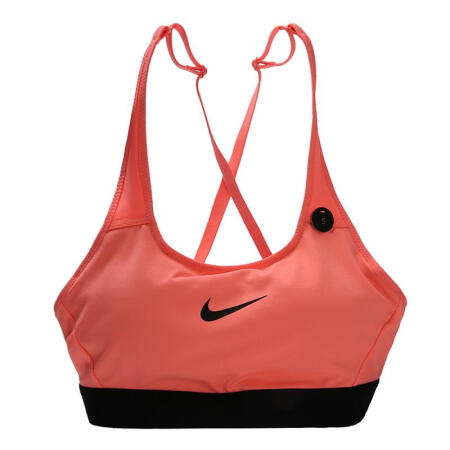 耐克 女子中强度支撑运动内衣 NIKE CLASSIC STRAPPY  888602 888602-827 L