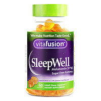 年货不打烊：vitafusion SleepWell 褪黑素软糖 60粒