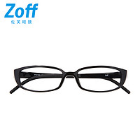 Zoff 佐芙 日本Zoff佐芙眼镜轻量运动款近视眼镜长方形镜架 男款ZN191005