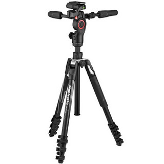 曼富图（Manfrotto）Befree Live Advanced三脚架三维云台套装MKBFRLA4BK-3W