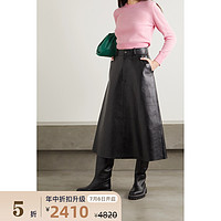 Tibi 2021春季女粉色羊绒毛衣NAP/NET-A-PORTER