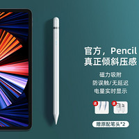 领臣 电容笔iPad手写笔2021/2020新苹果平板电脑触控笔iPad 8/Air4/mini5/Pro 11专用触屏二代绘画pencil