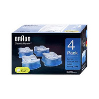 BRAUN 博朗 CCR4 剃須刀清潔液