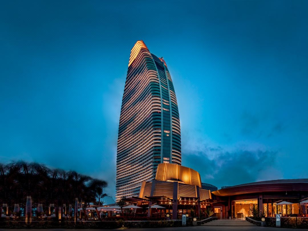 三亚亚特兰蒂斯酒店海景大/双床房