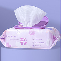 88VIP：Deeyeo 德佑 婴幼儿湿巾宝宝手口专用湿纸巾80抽6包新生儿擦嘴家庭实惠装