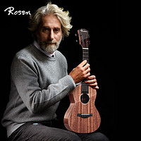卢森（Rosen）K11尤克里里小吉他 成人教学乐器初学者乌克丽丽儿童ukulele 21寸-复古色-